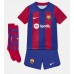 Billiga Barcelona Joao Felix #14 Barnkläder Hemma fotbollskläder till baby 2023-24 Kortärmad (+ Korta byxor)